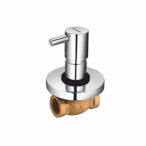 Concealed Stop Cock With Adjustable Wall Flange (15mm) - Code: 1312