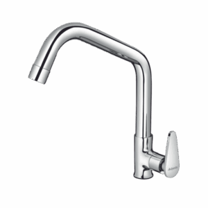 Swan Neck With Extended Swinging. Spout (T/M) - Code: 1410