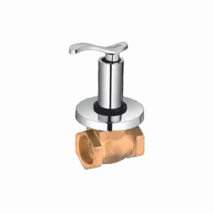 Flush Cock With Adjustable Wall Flange (25mm) - Code: 1114