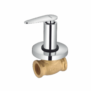 Concealed Stop Cock With Adjustable Wall Flange (20mm) - Code: 1413