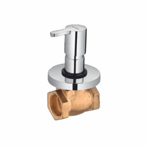 Flush Cock With Adjustable Wall Flange (25 mm) - Code: 1914