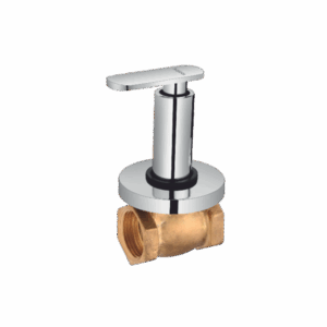 Flush Cock With Adjustable Wall Flange (25mm) - Code: 1814