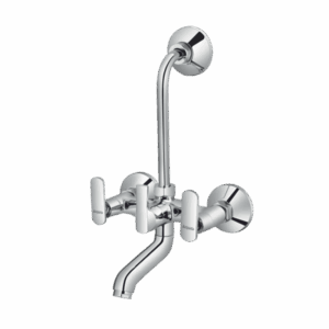 Wall Mixer With 'L' Bend For Overhead Shower - Code: 1820