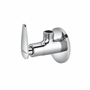 Angular Stop Cock With Flange - Code: 1404