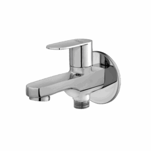 2 Way Bib Cock With Flange - Code : 2305
