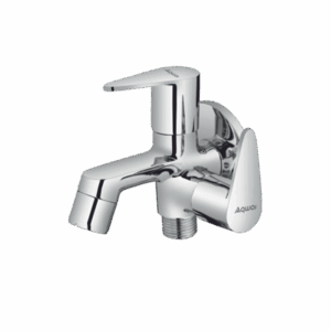 2 Way Bib Cock With Flange - Code: 1505