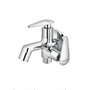 2 Way Bib Cock With Flange - Code: 1405